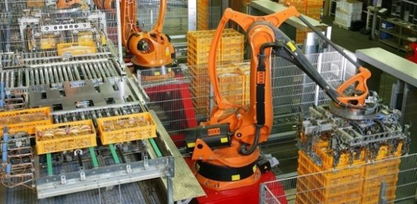 Set Your Watch by Robotics, the Future of Warehousing